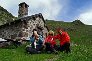 Anello Laghetti di Ponteranica con Monte Avaro il 22 maggio 2015